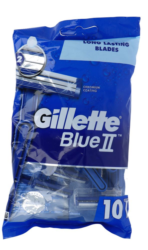 Gillette Blue II Wegwerpmesjes afbeelding