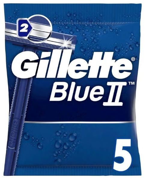 Gillette Blue ll Wegwerpscheermesjes