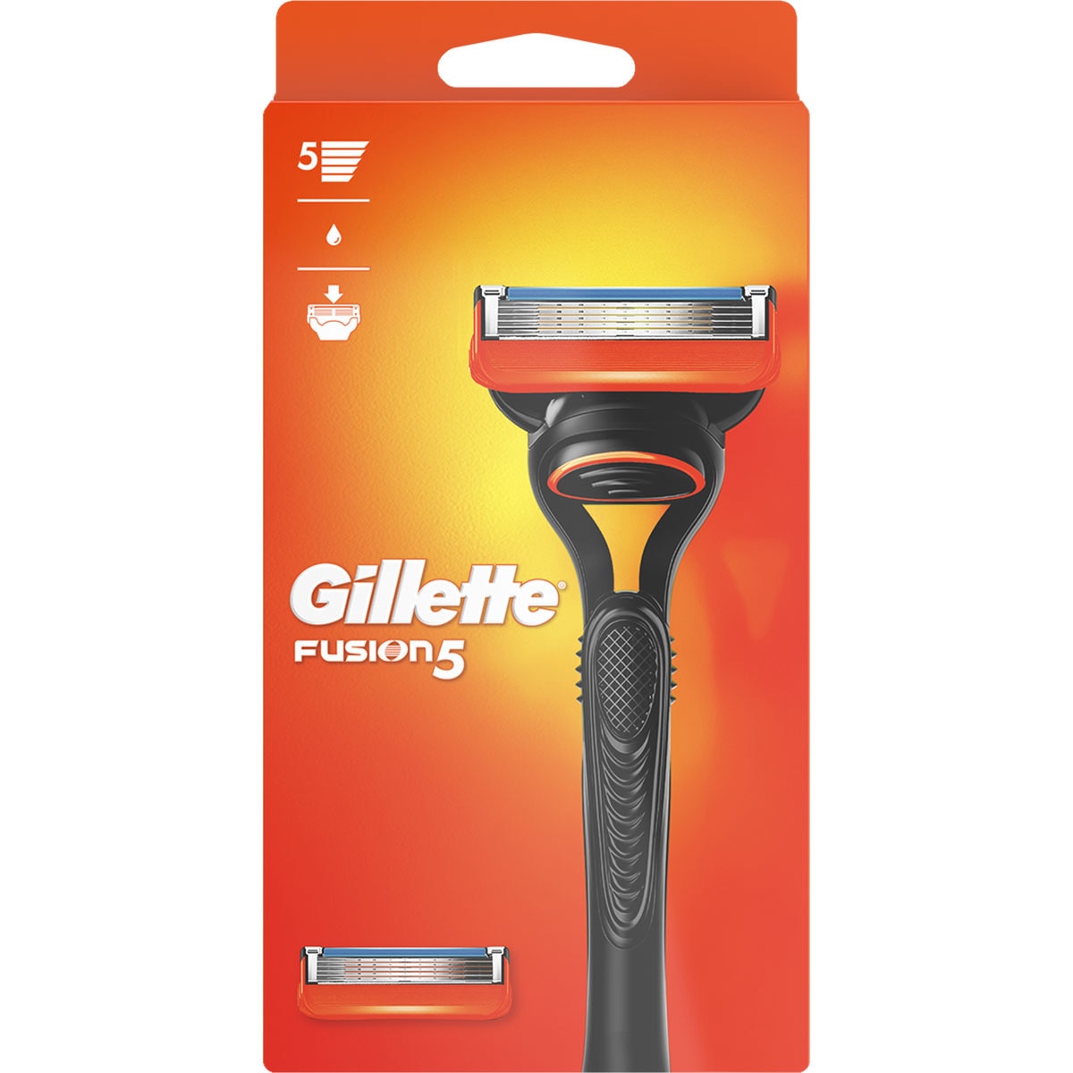 Gillette Fusion5 Scheersysteem