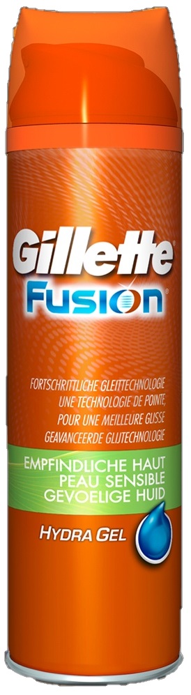 Gillette Fusion Scheergel Gevoelige Huid