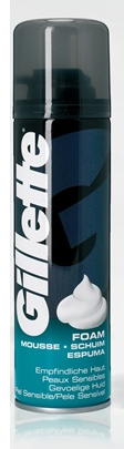 Gillette 6x Scheerschuim Preps Basic Gevoelige Huid 300 ml online kopen