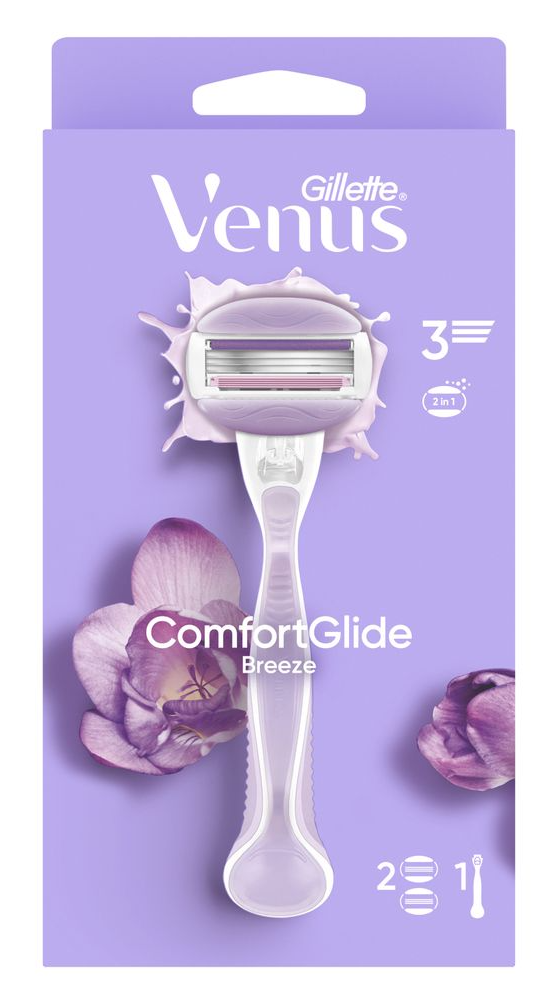 Gillette Venus Comfort Glide Breeze Scheersysteem afbeelding