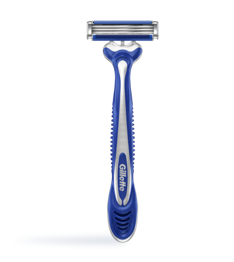 Gillette Sensor3 Comfort Wegwerpmesjes Mannen - 6 stuks