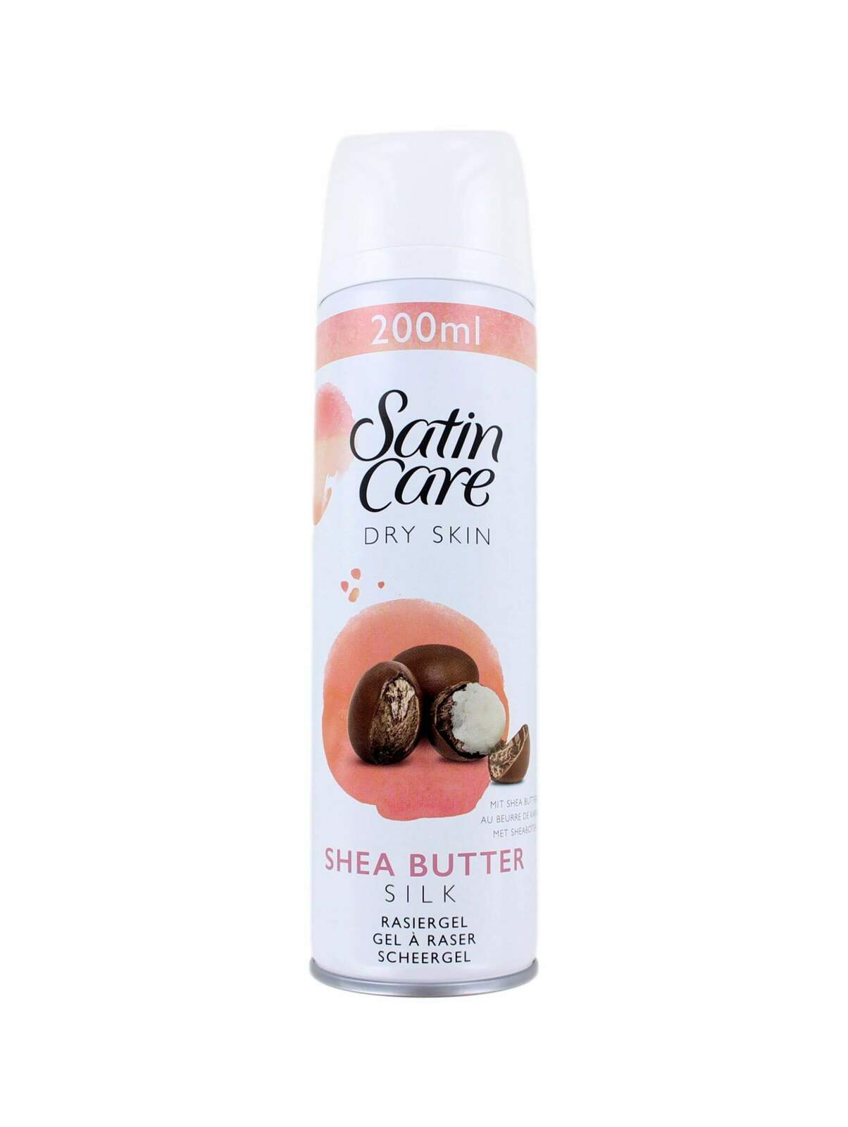 Gillette Woman Satin Care Scheergel Dry Skin