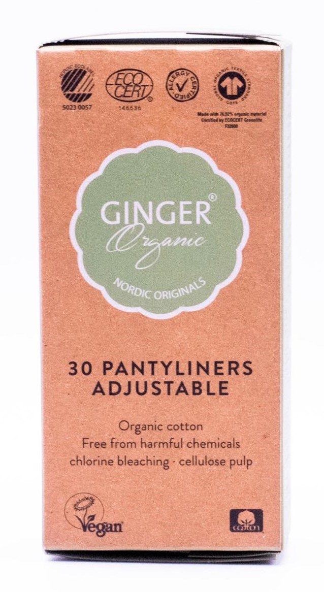 Ginger Organic Inlegkruisjes afbeelding