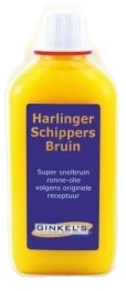 Ginkel's Snelbruinolie Harlinger Schippers Bruin 200ml
