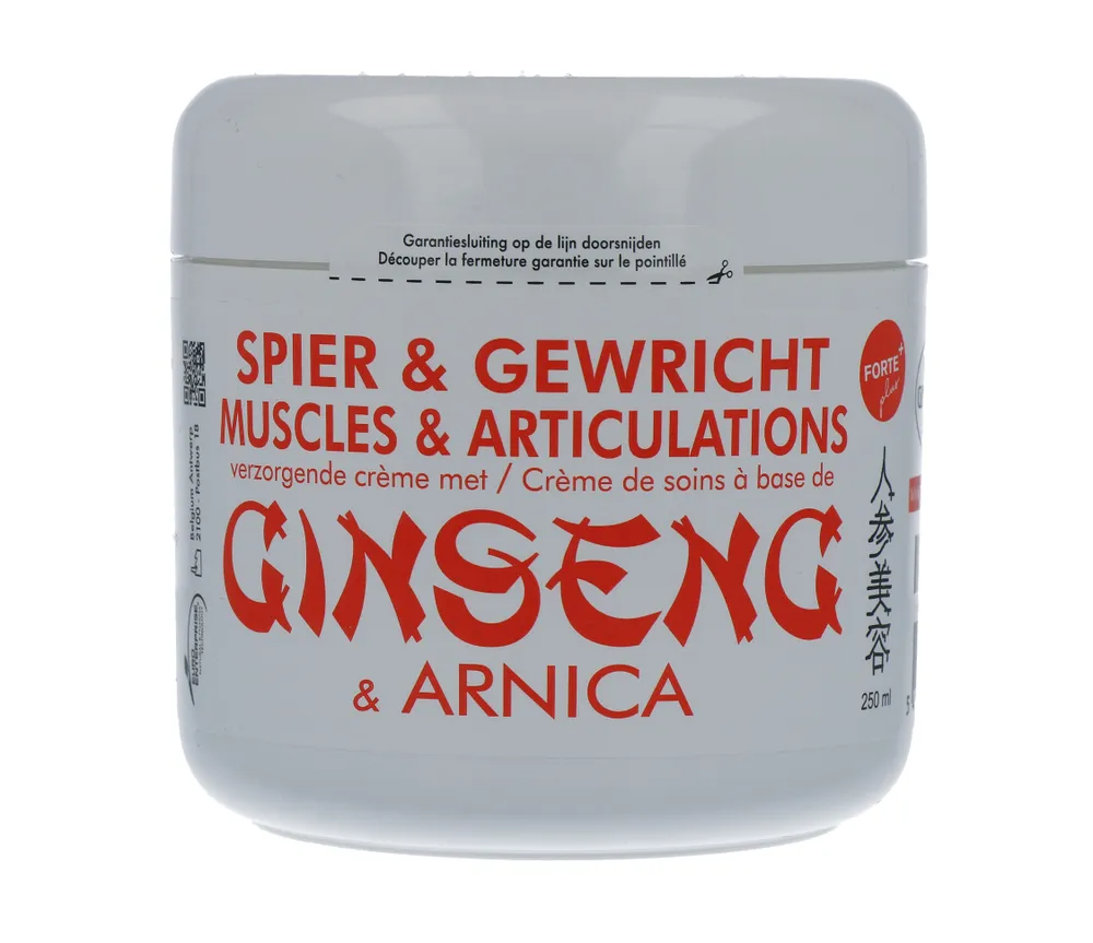 Jia Wei Ginseng Spier & gewricht Creme