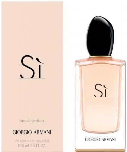 Giorgio Armani Si Eau De Parfum 100ml