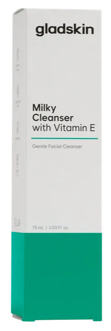 Glad Skin Milky Cleanser Vitamine E afbeelding