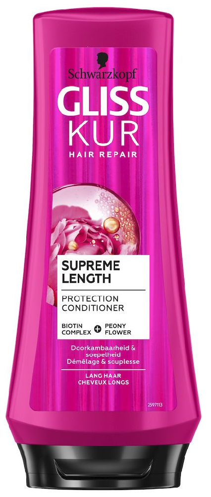 Schwarzkopf Gliss Kur Supreme Length Protection Conditioner