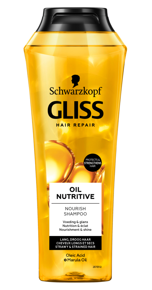 Schwarzkopf Gliss Kur Oil Nutritive Nourish Shampoo