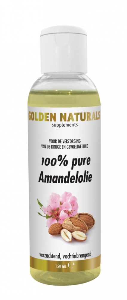 Golden Naturals Amandelolie