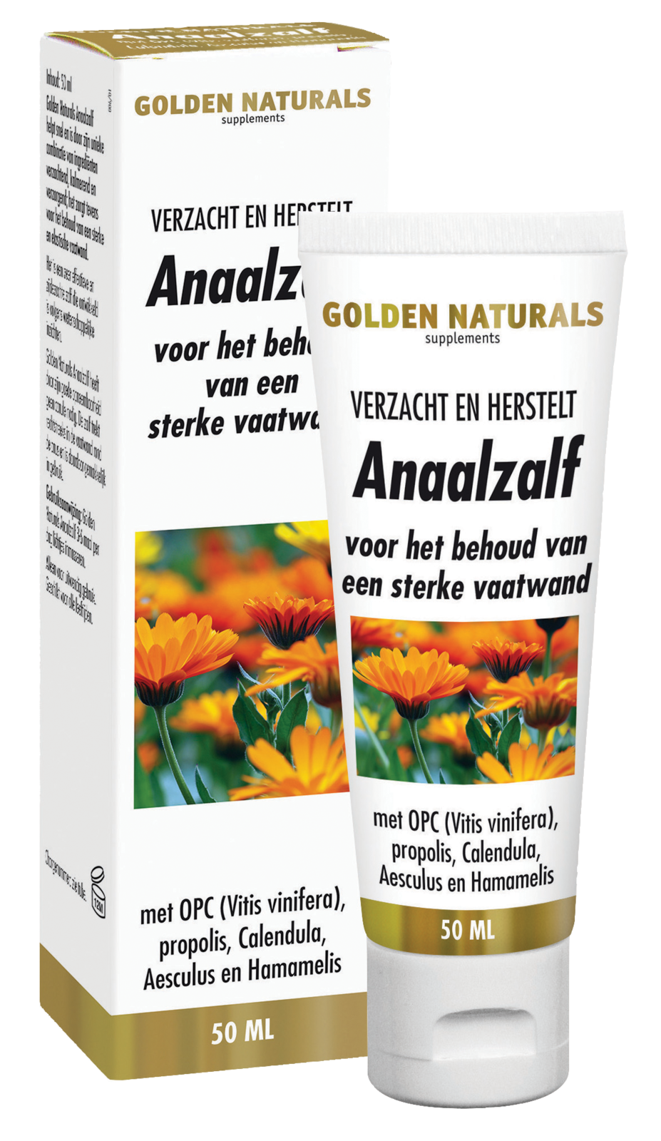 Golden Naturals Anaalzalf