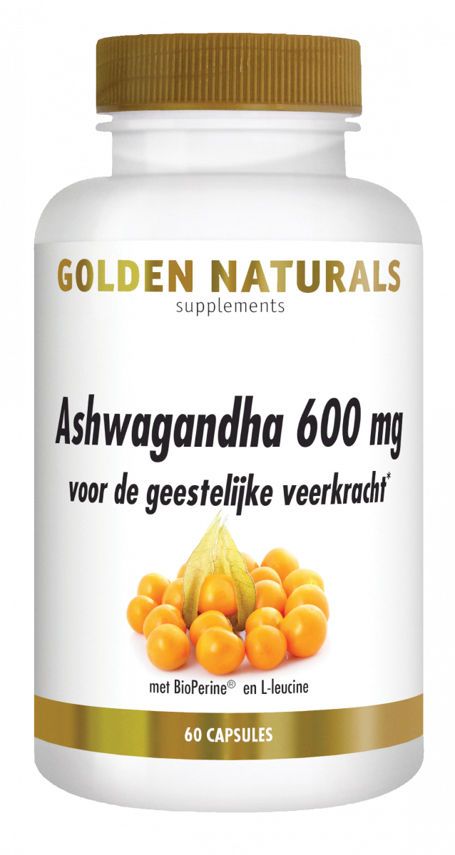 Golden Naturals Ashwagandha Capsules