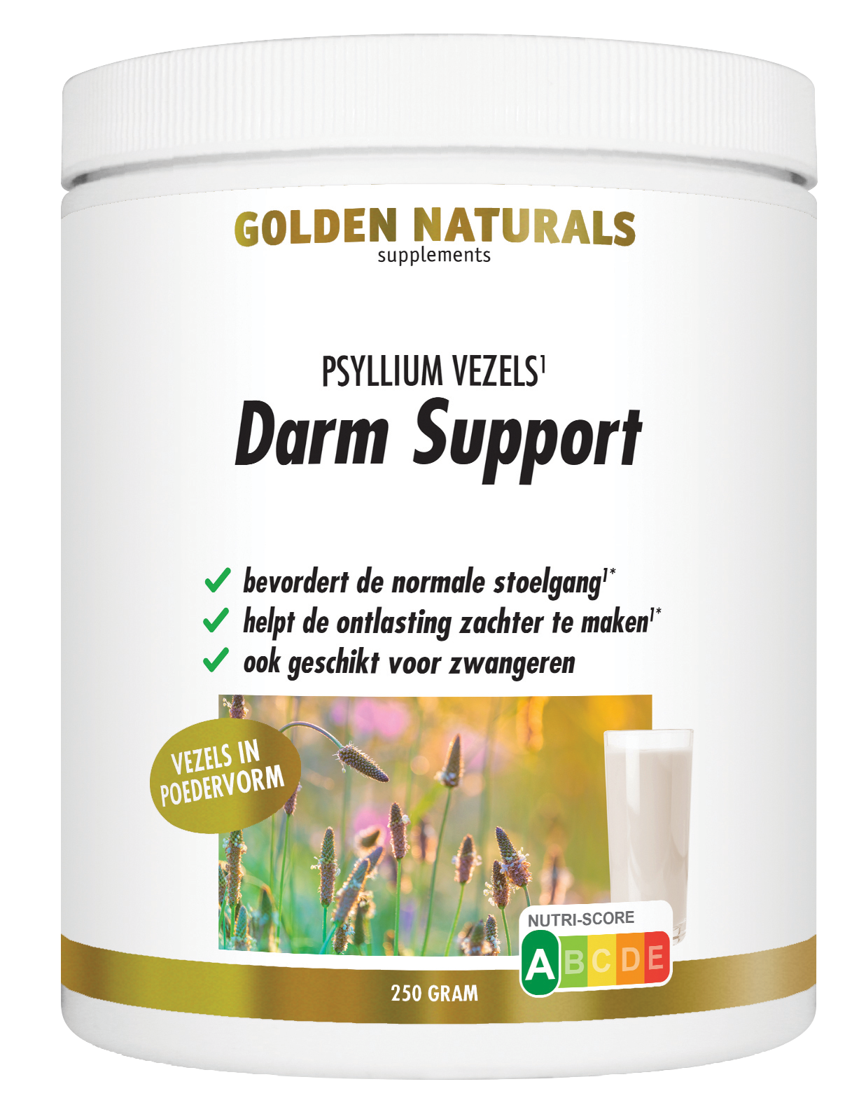Golden Naturals Darm Support Poeder