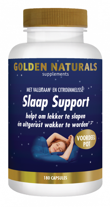 Image of Golden Naturals Slaap Support Capsules 
