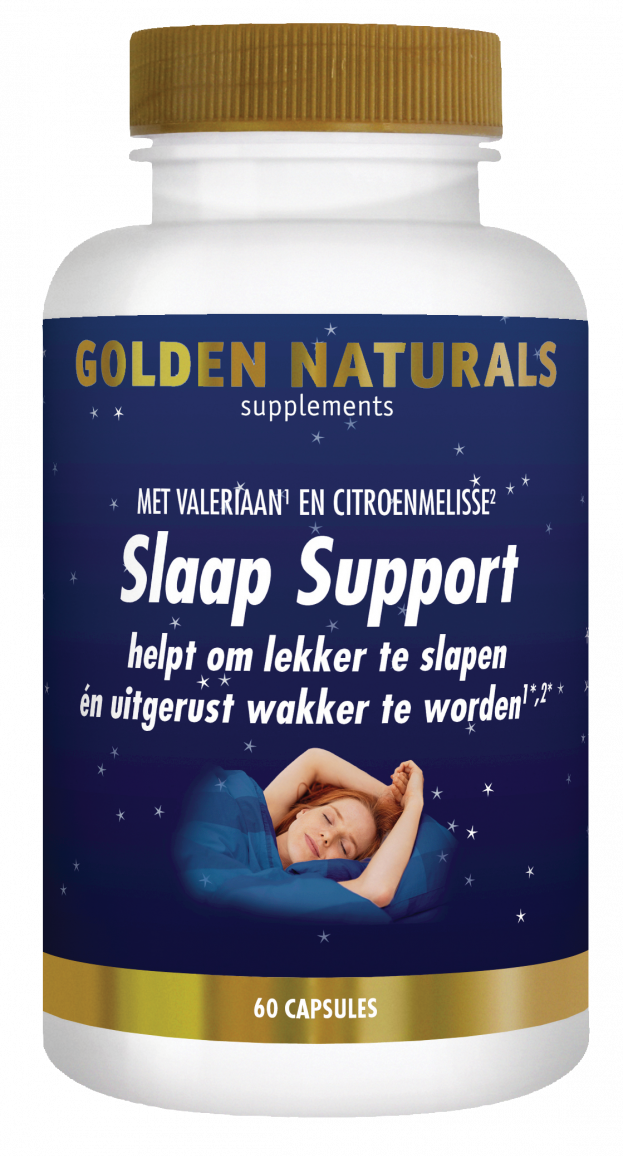 Image of Golden Naturals Slaap Support Capsules 