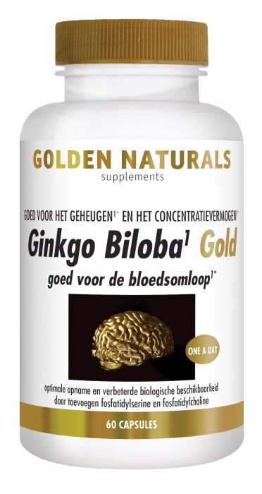 Golden Naturals Ginkgo Biloba Gold Capsules
