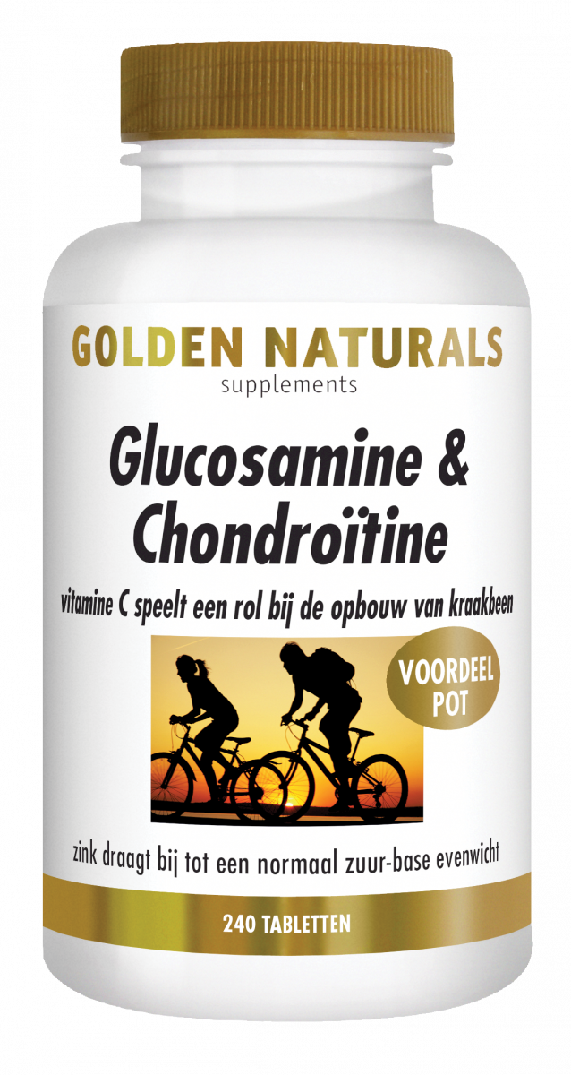 Golden Naturals Glucosamine & Chondroïtine? Tabletten