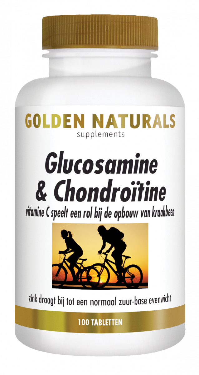 Golden Naturals Glucosamine & Chondroïtine? Tabletten