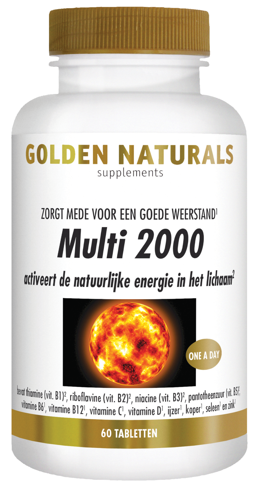 Golden Naturals Multi 2000 Tabletten