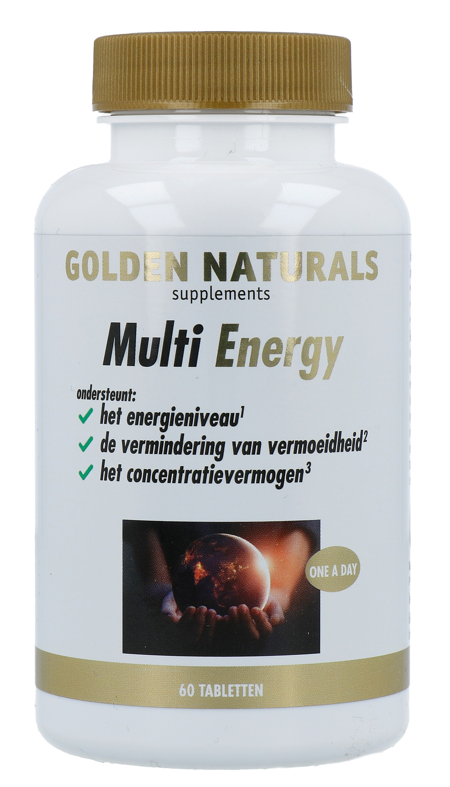Golden Naturals Multi Energy Tabletten afbeelding