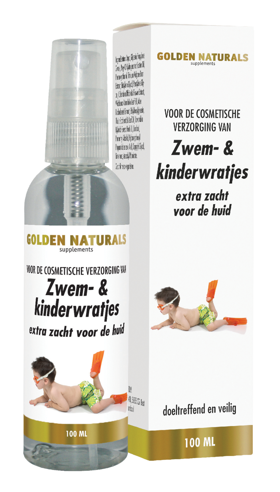 Golden Naturals Naturalize Zwem- & kinderwratjes