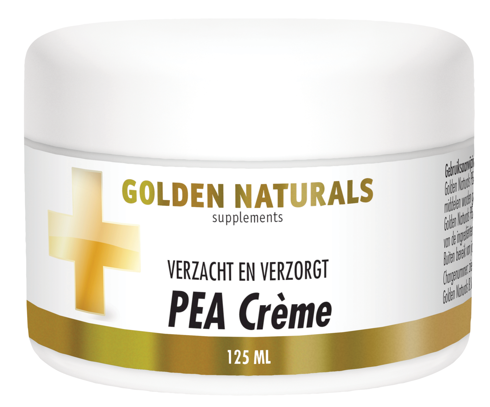 Golden Naturals PEA Creme 125ml