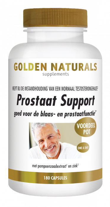Golden Naturals Prostaat Formule Capsules