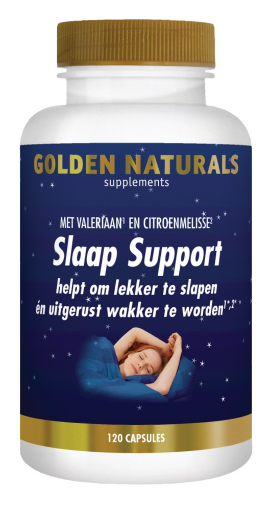 Image of Golden Naturals Slaap Support Capsules 