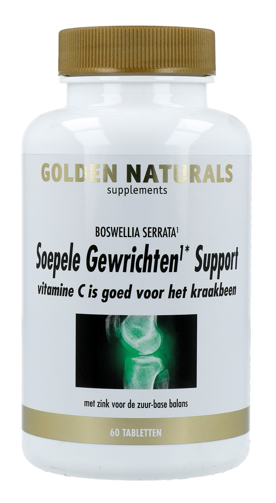 Image of Golden Naturals Soepele Gewrichten Support Tabletten