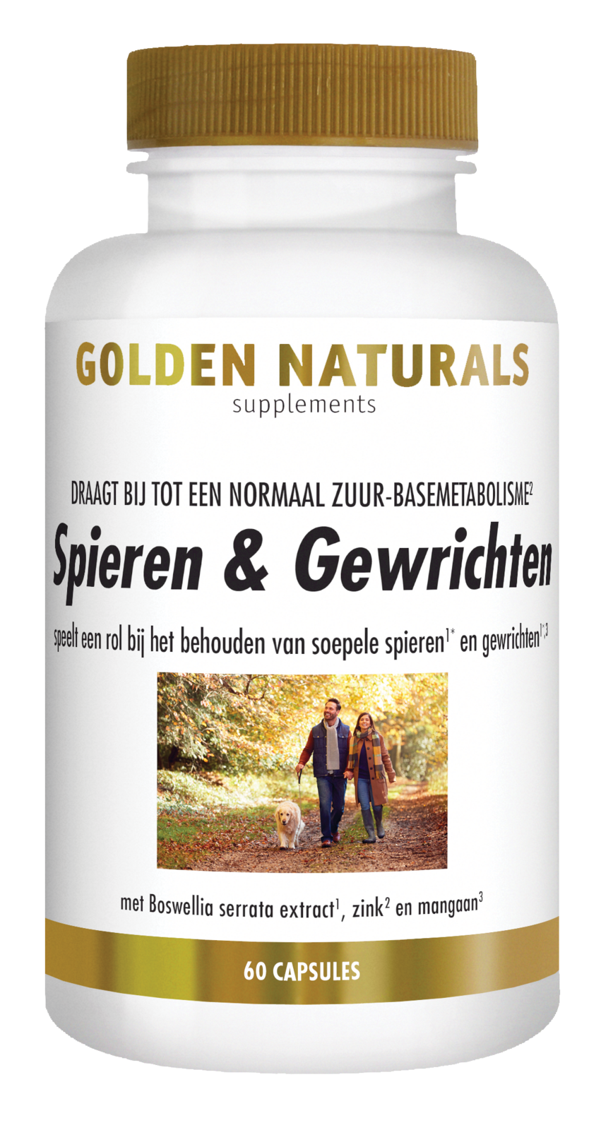 Image of Golden Naturals Spieren En Gewrichten Capsules