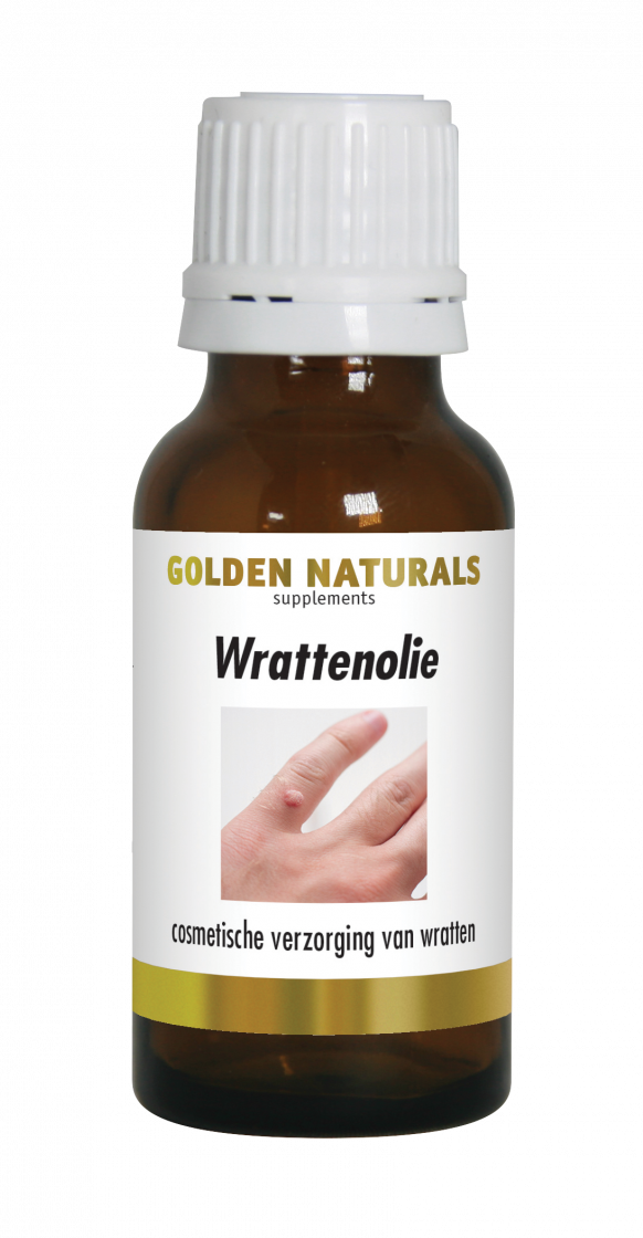Golden Naturals Wrattenolie