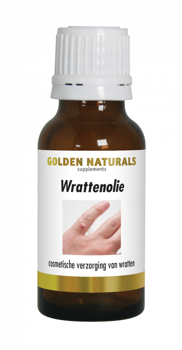 Golden Naturals Wrattenolie (20 milliliter)