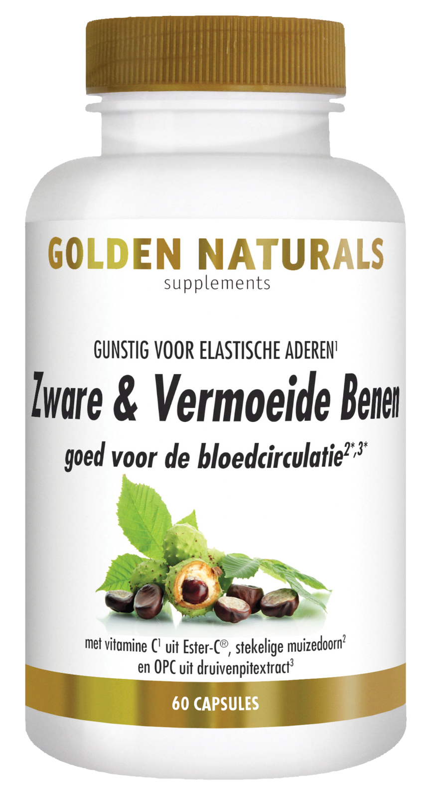 Golden Naturals Zware & Vermoeide Benen Capsules
