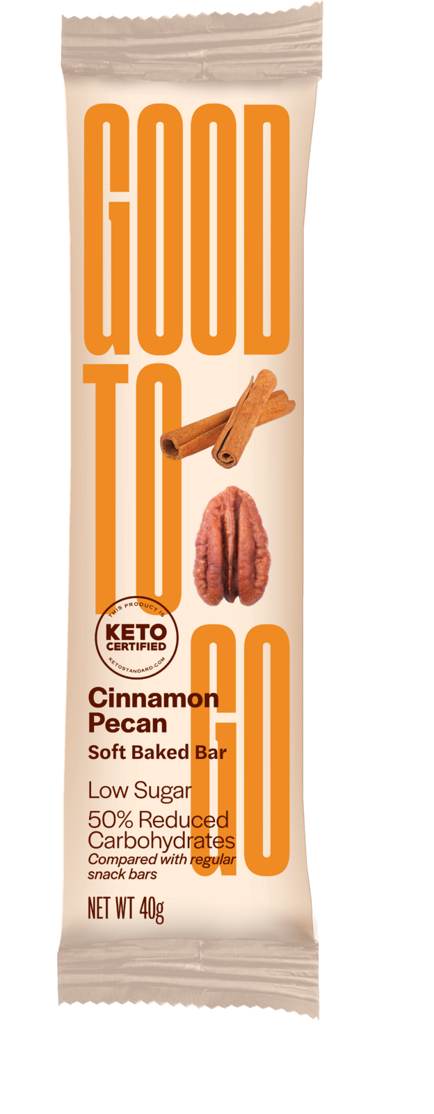 GoodToGo Cinnamon Pecan Snackreep