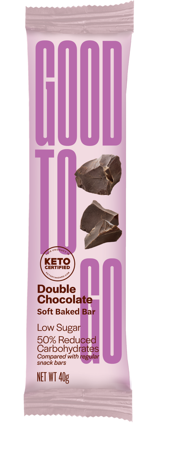 GoodToGo Double Chocolate Snackreep afbeelding