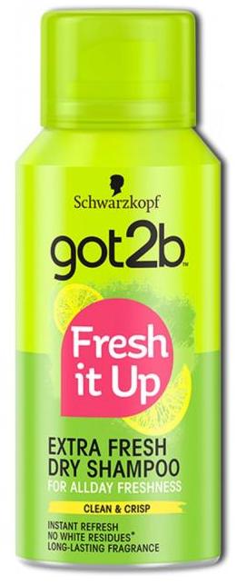 Schwarzkopf Got2b Extra Fresh Dry Shampoo