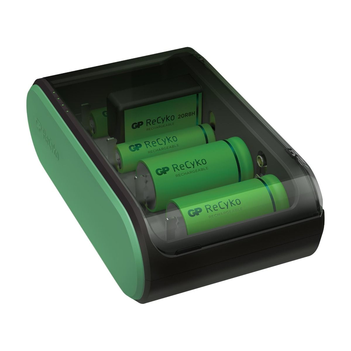 GP Recyko USB Batterijlader Universeel