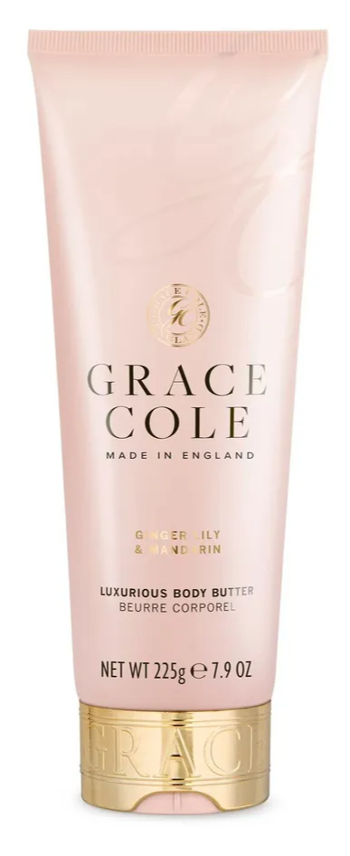 Grace Cole Ginger Lily & Mandarin Luxurious Body Butter afbeelding