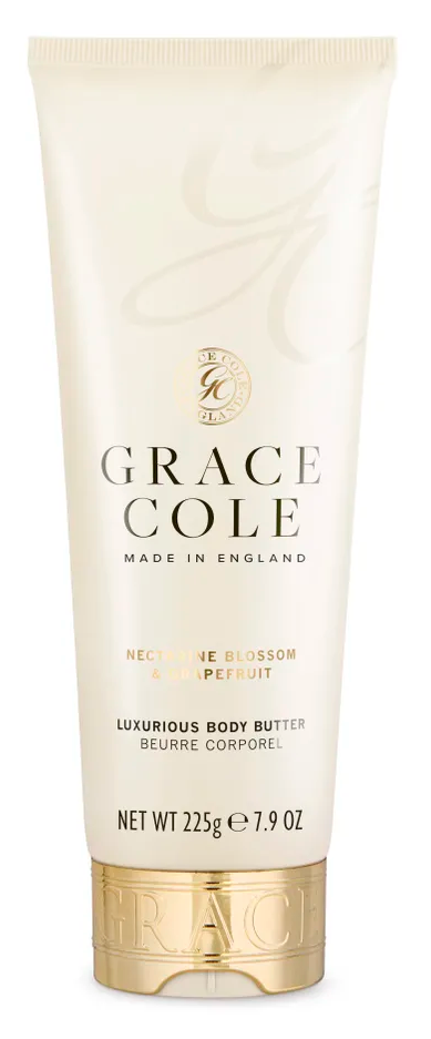 Grace Cole Nectarine Blossom & Grapefruit Luxurious Body Butter afbeelding