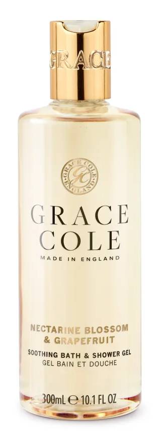 Grace Cole Nectarine Blossom & Grapefruit Soothing Bath & Shower Gel afbeelding