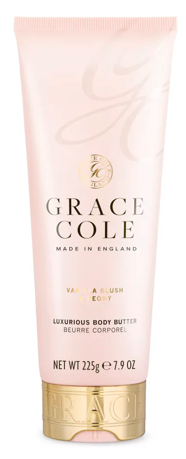 Grace Cole Vanilla Blush & Peony Luxurious Body Butter afbeelding