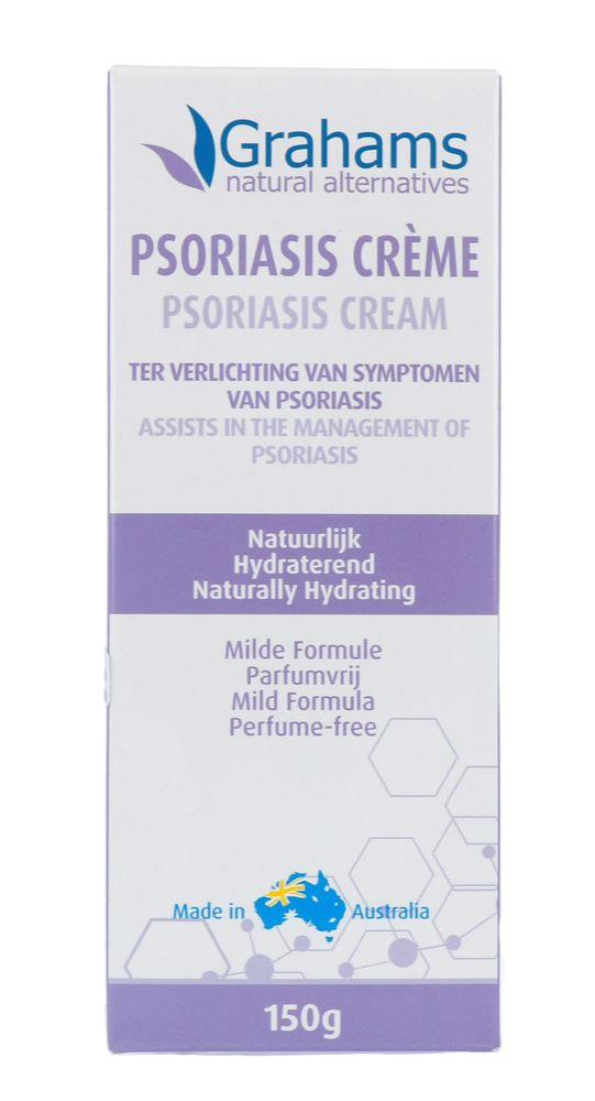 Grahams Natural Skin Psoriasis Creme