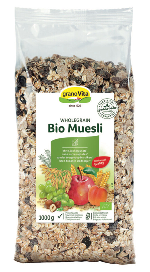 Granovita Muesli Suikervrij Bio