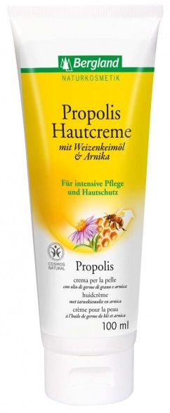 Bergland Propolis Huidcreme Tube 100ml