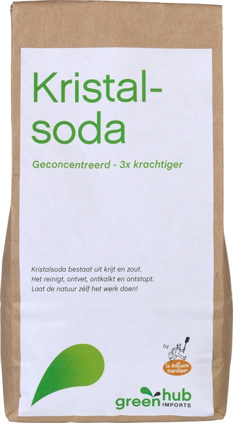 GreenHub Kristal Soda