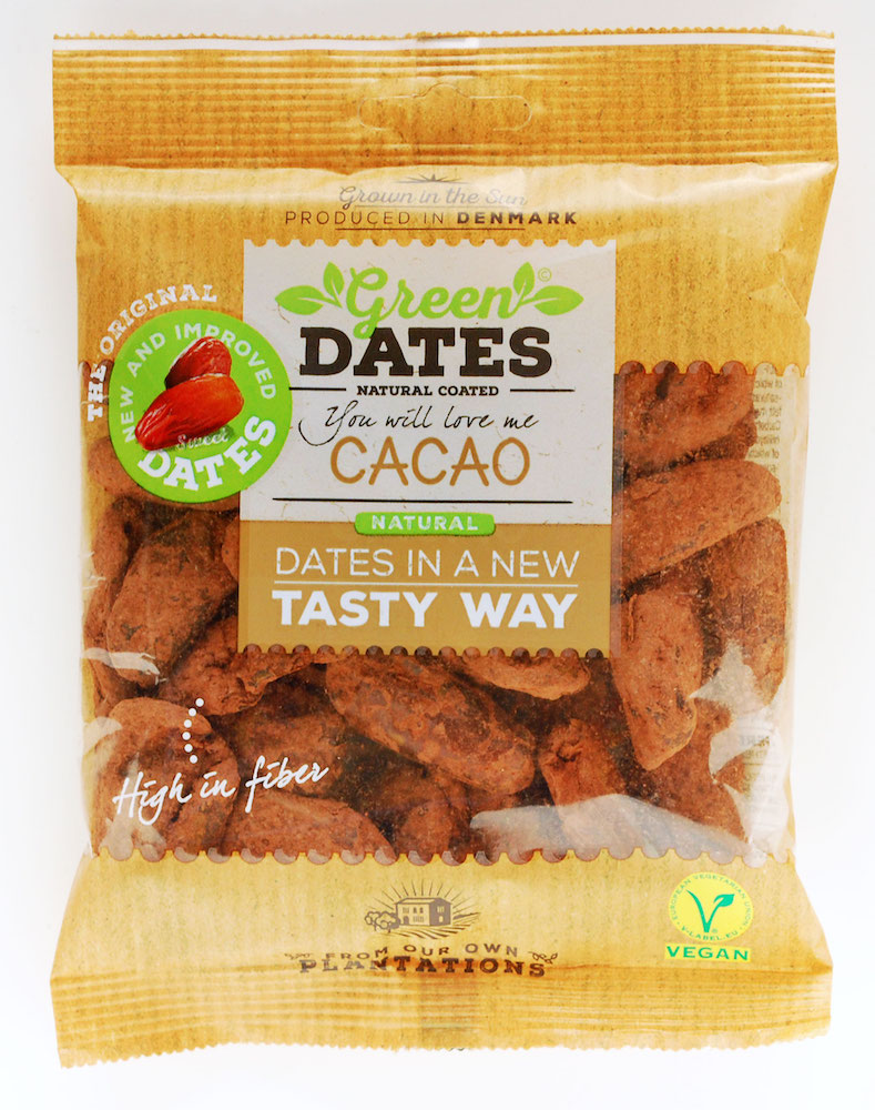 Green Dates Dadels Cacao