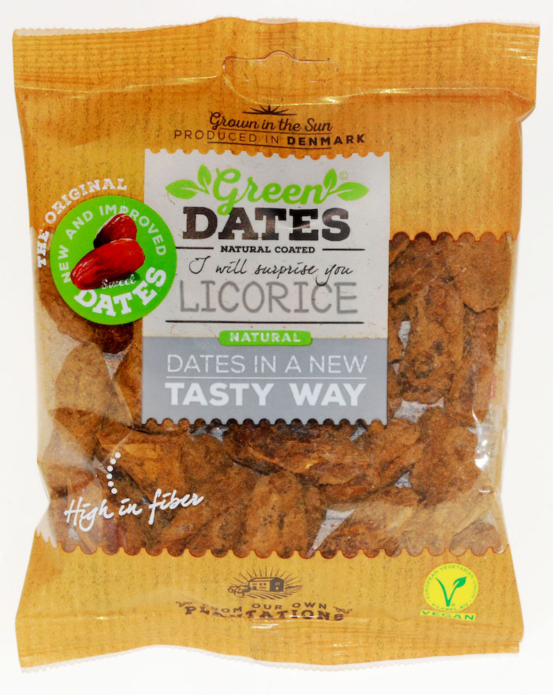 Green Dates Dadels Dropsmaak