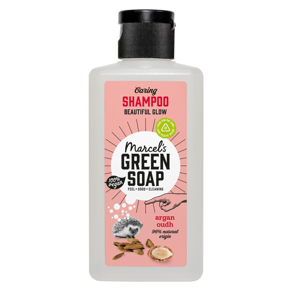 Marcels Green Soap Shampoo Caring Argan & Oudh